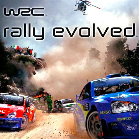 wrc rally evolved rom
